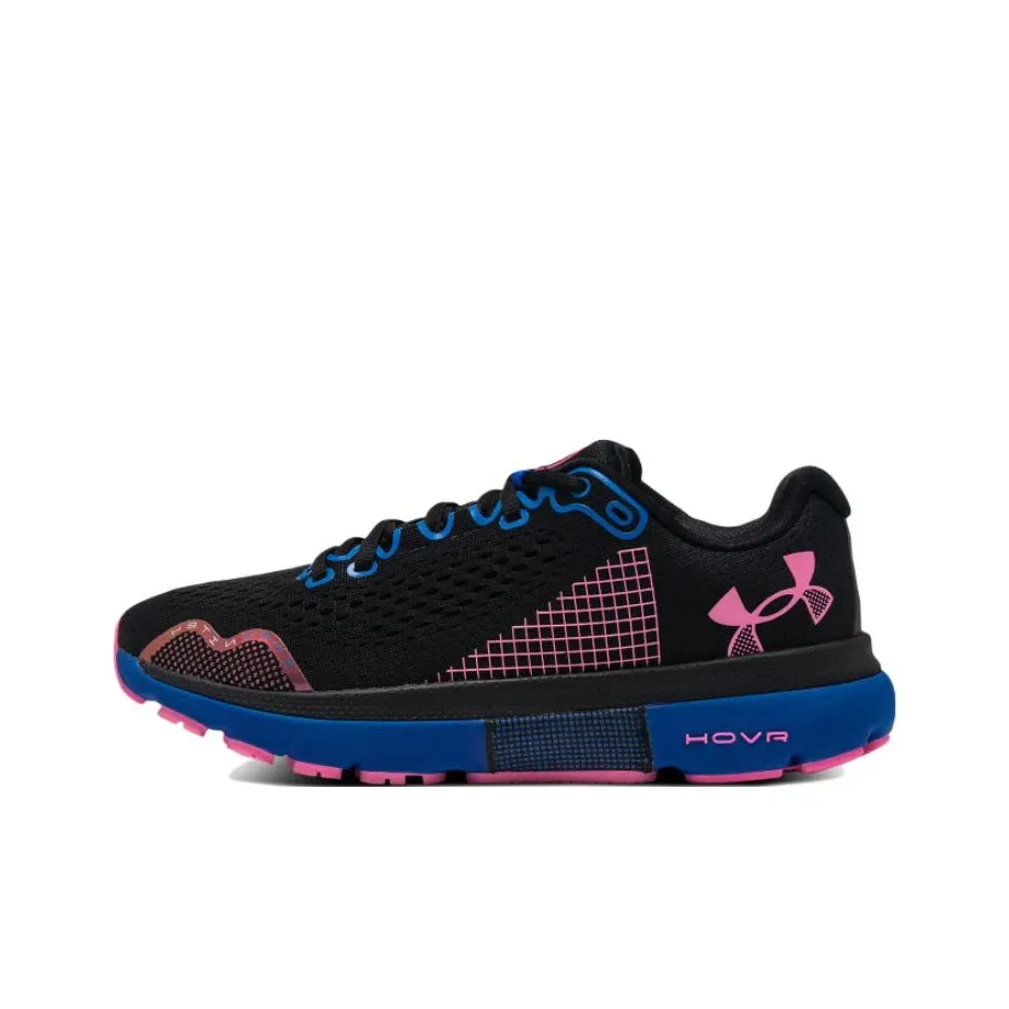Under Armour Hovr Infinite 4 'Black Blue Pink'