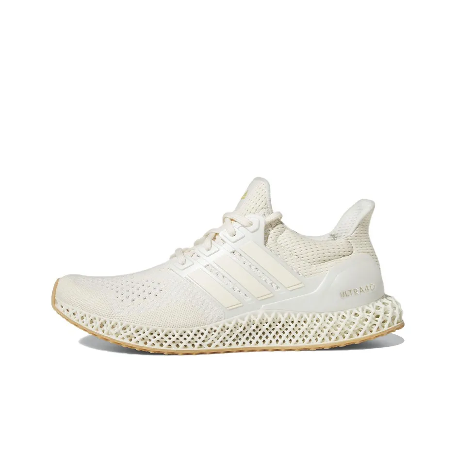 Adidas Ultra 4D Wonder White Gold Metallic