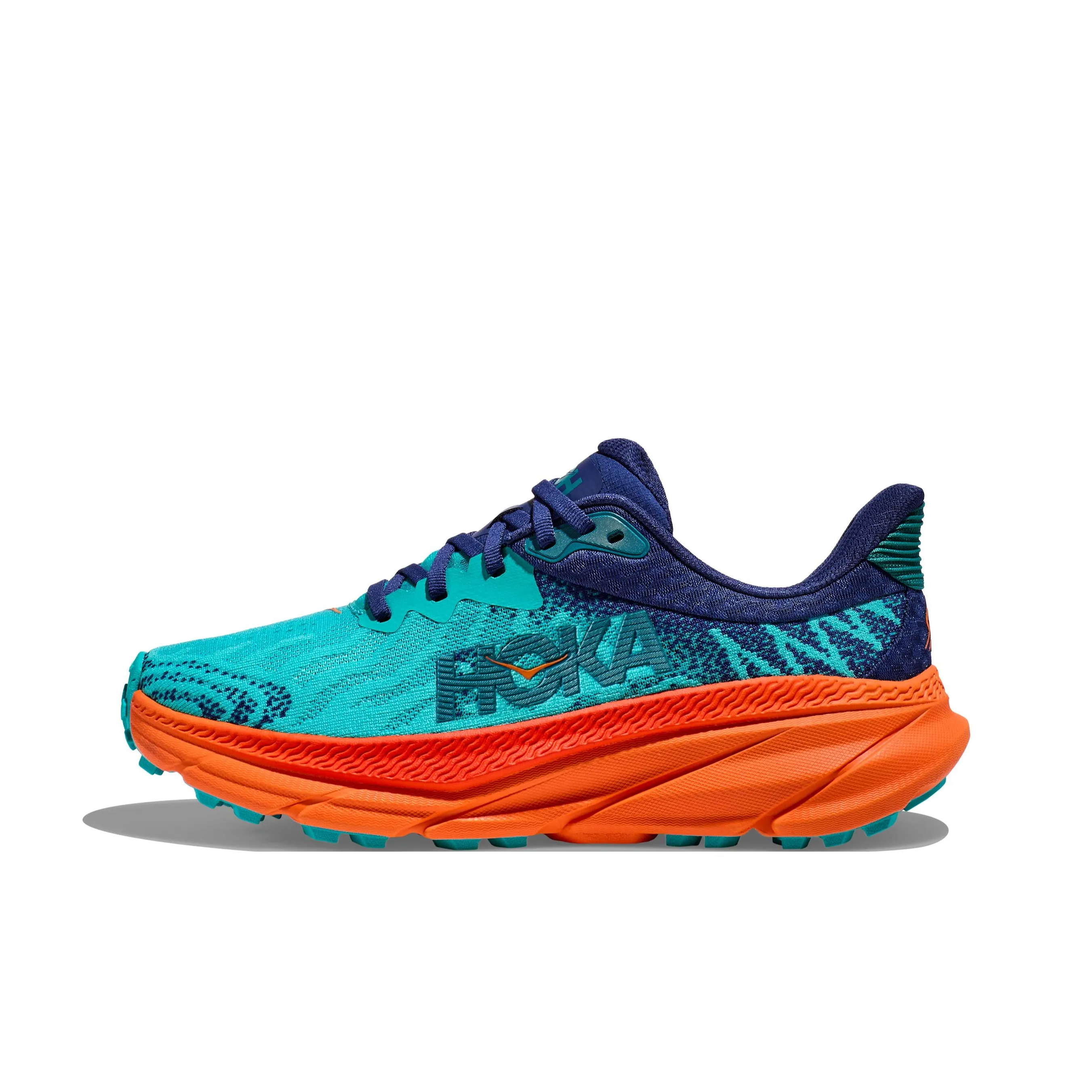 hoka its Tecton X Schuhe in Deep Teal Water Garden Größe 41 1 3 Challenger Atr 7 Ceramic Vibrant Orange