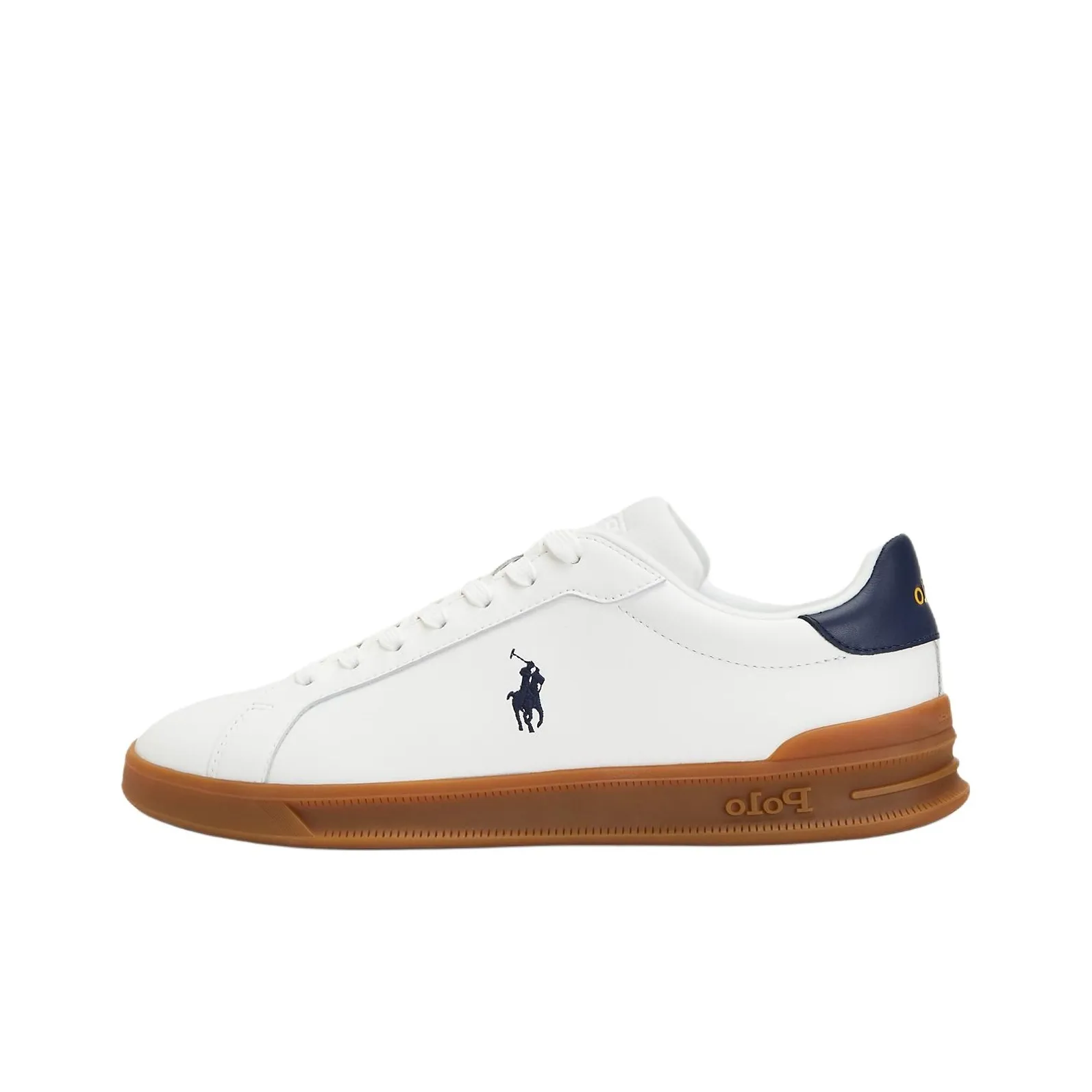 Polo Ralph Lauren Heritage Court II Low Top Skateboard Shoes Unisex White
