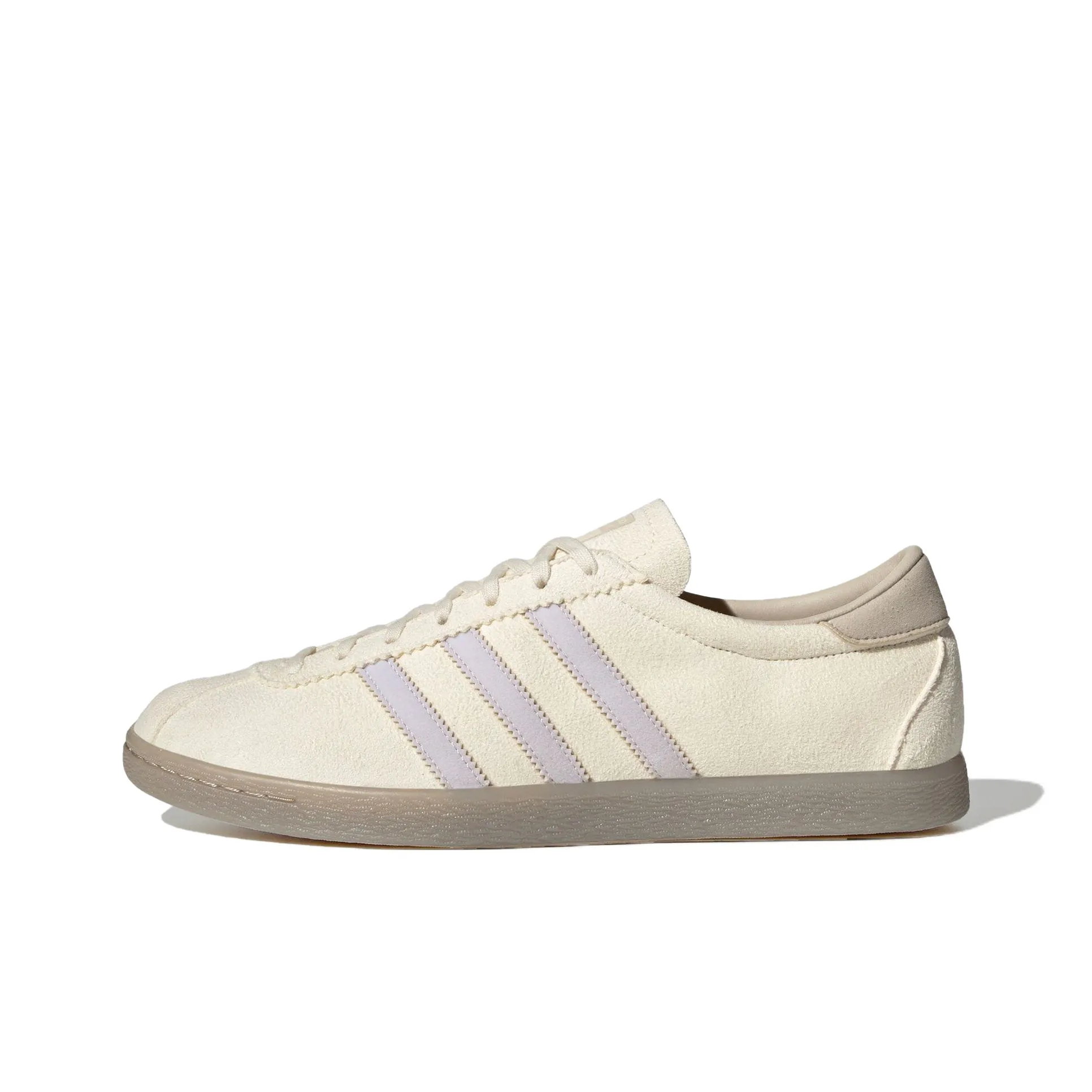 Adidas Originals Tobacco Slip Resistant Abrasion Resistant Low Top Скейтборд Кроссовки Unisex White