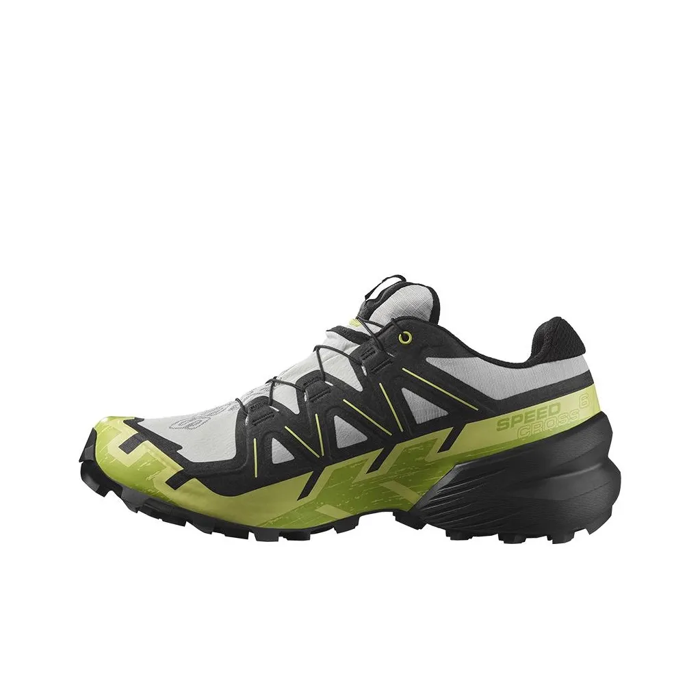 SALOMON Speedcross 6 Gore Tex 'Gray Green Black'