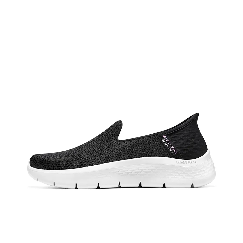 Skechers Go Walk Flex 'Relish   Black White' Women's