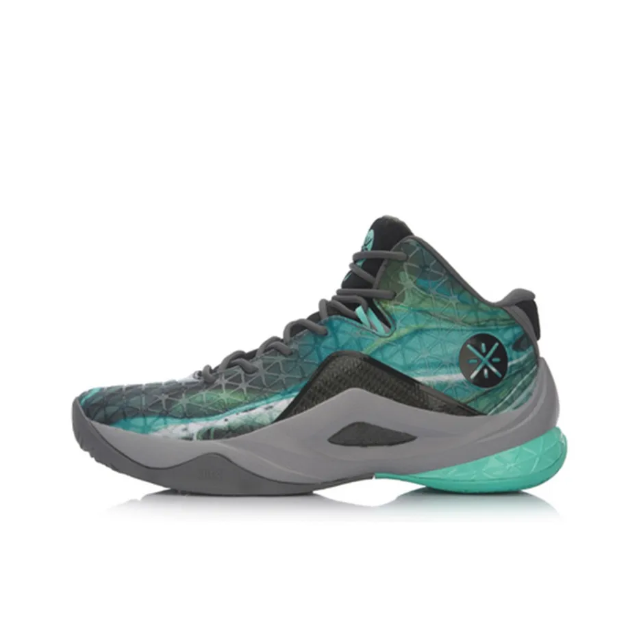 Лайнер All In Team 4 Wade Collection Амортизация Противоскользящий Устойчивый к истиранию MID Баскетбольные кроссовки