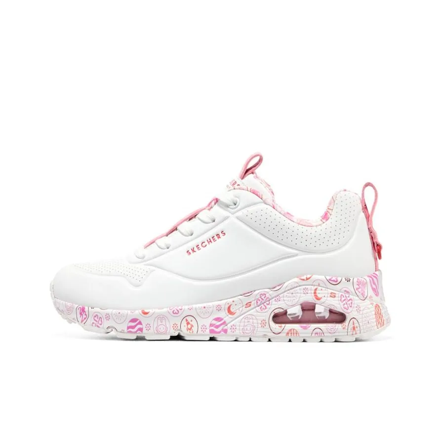 Skechers New Year Casual Shoes Women's Low-Top White/Pink
