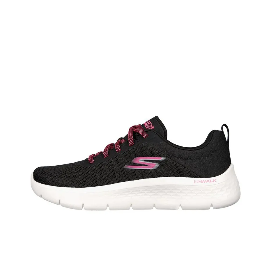 Skechers Go Walk Flex 'Alani   Black Hot Pink' Women's