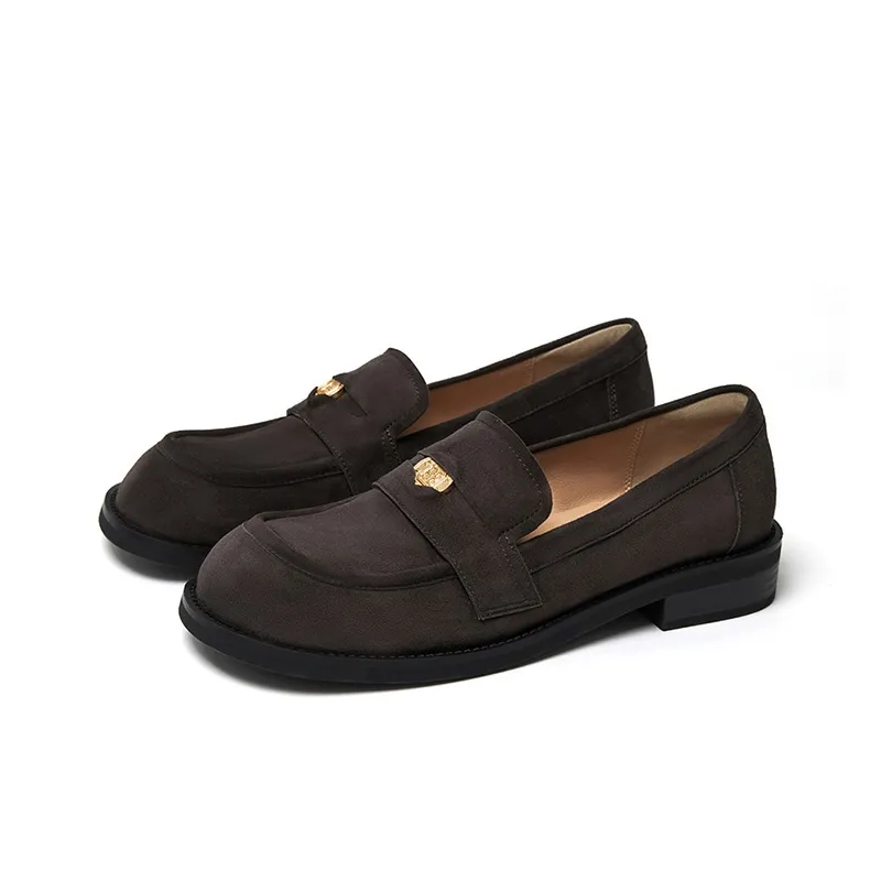 Marie Claire Лоферы Женские Темно-коричневый