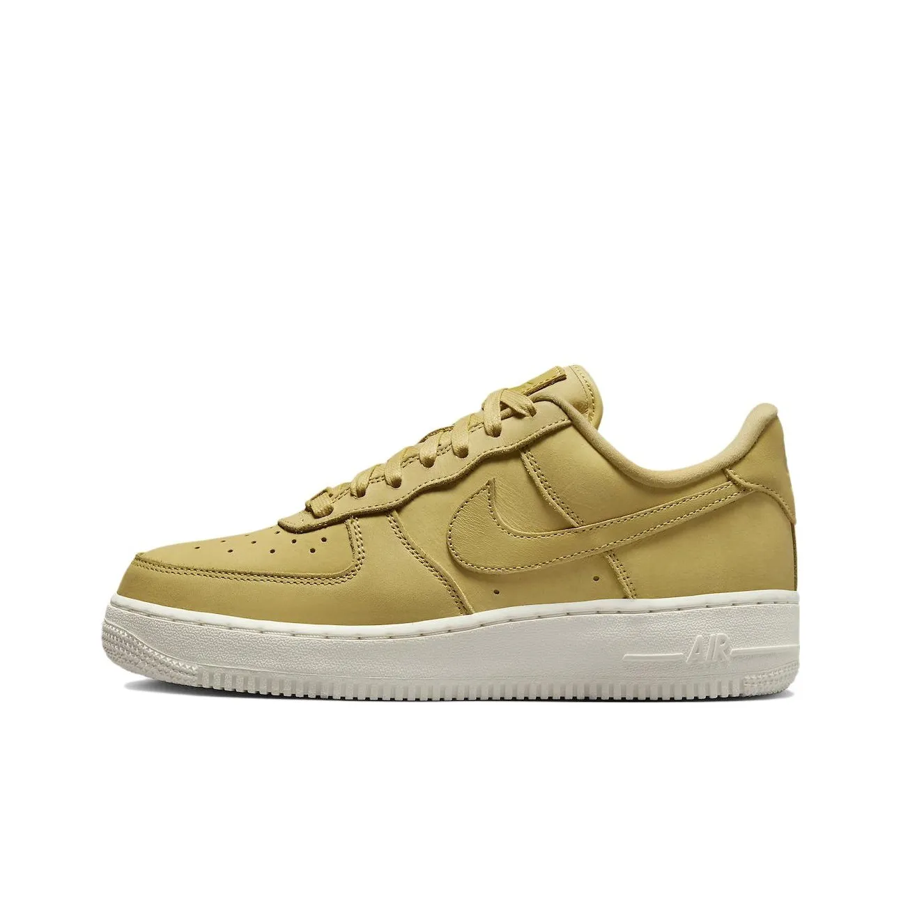 Nike Air FORCE 1 Low Топ Скейтборд Кроссовки Женские Желтые
