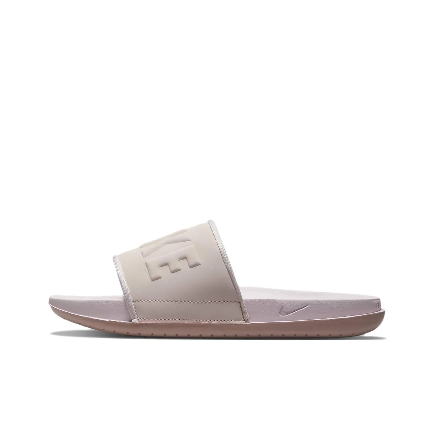 Nike Offcourt Устойчивые к истиранию Слипоны Женские Розовые Серые