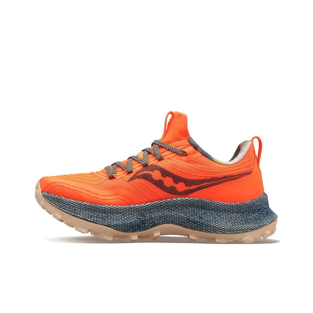 Saucony Endorphin Trail Campfire Story Orange