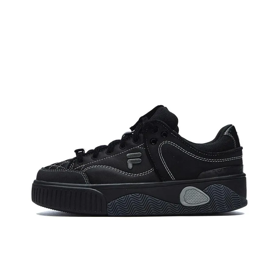 FILA FUSION Stack Skate Shoes 'Core Black' Women's