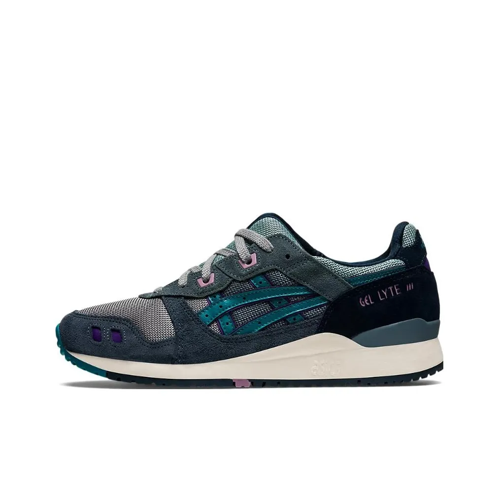 Asics Gel Lyte 3 Casual Shoes Men Low Top Gray/Green