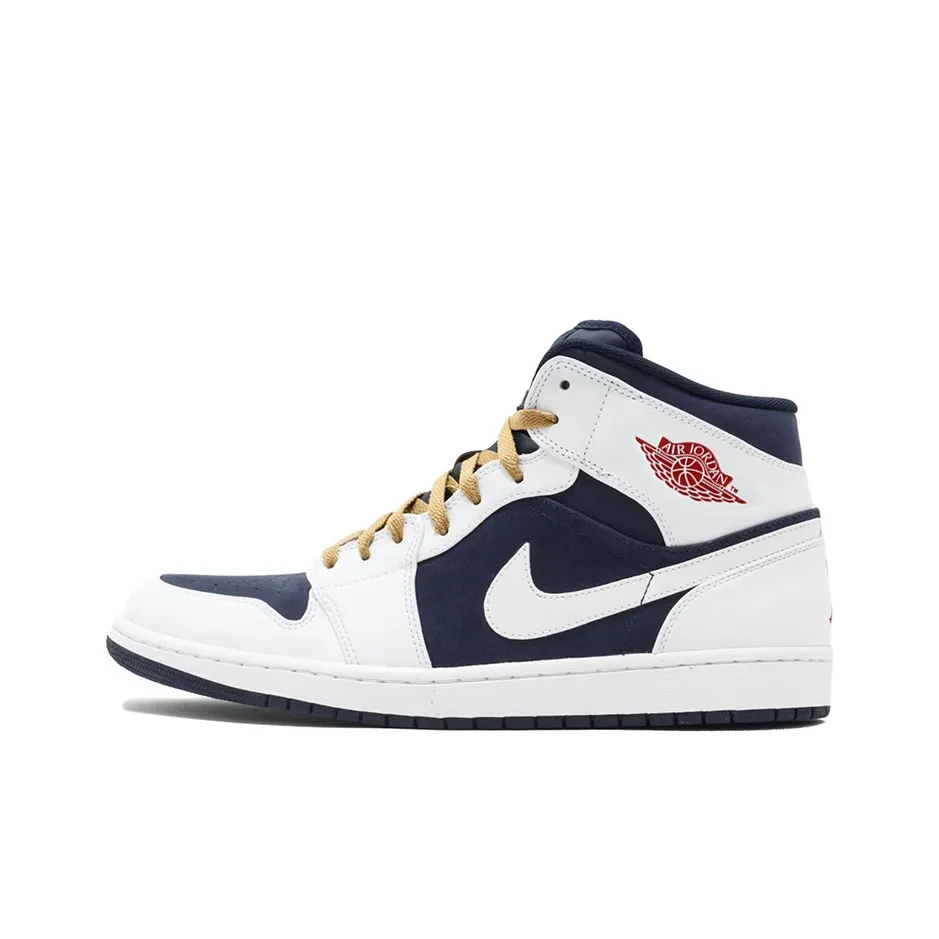 Jordan 1 Phat Mid Olympic 2012