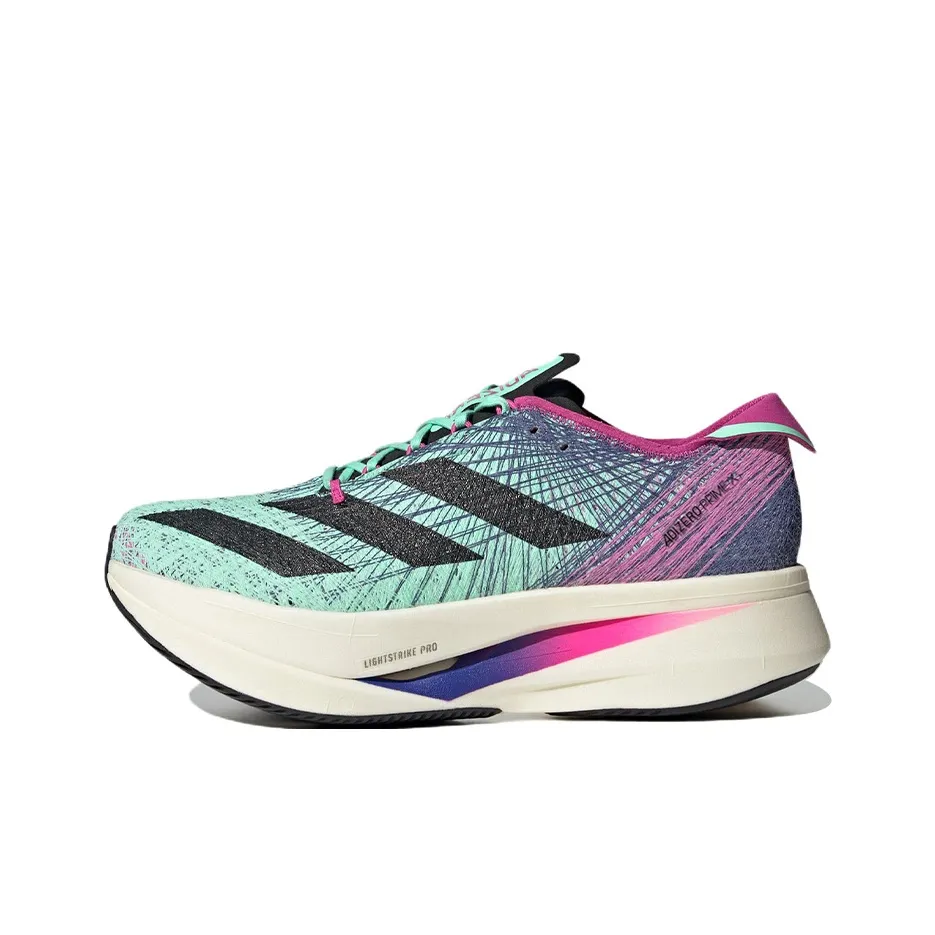Adidas Adizero Prime X Strung Pulse Mint Lucid Fuchsia