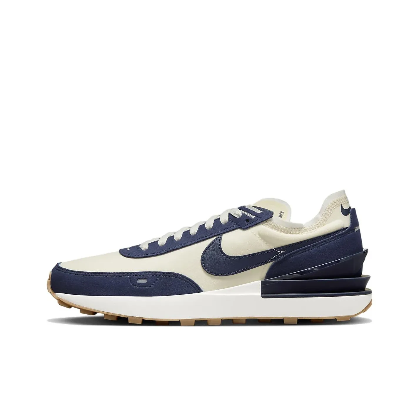 Nike Waffle One Se Coconut Milk Midnight Navy