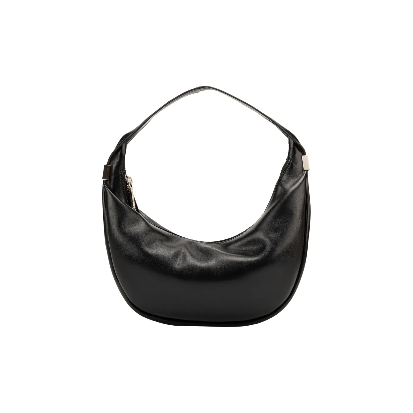 CALVIN KLEIN Synthetic Material Handbag Small Size Women's Space Black