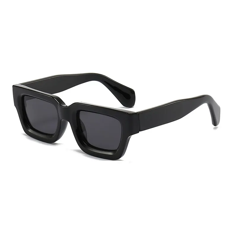 BA PC Irregular Shape Sunglasses Unisex Black