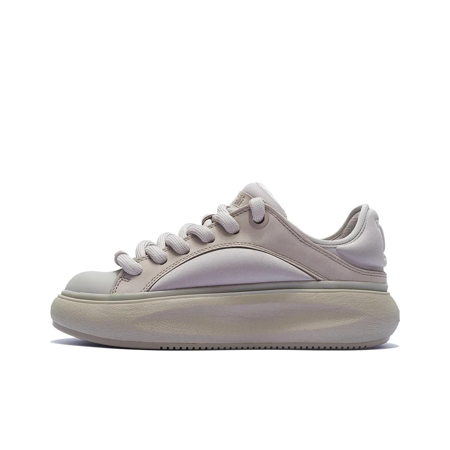 LiNing Yun You C4D Slip Resistant, Abrasion Resistant, Breathable Low Top Casual Shoes Women's Gray