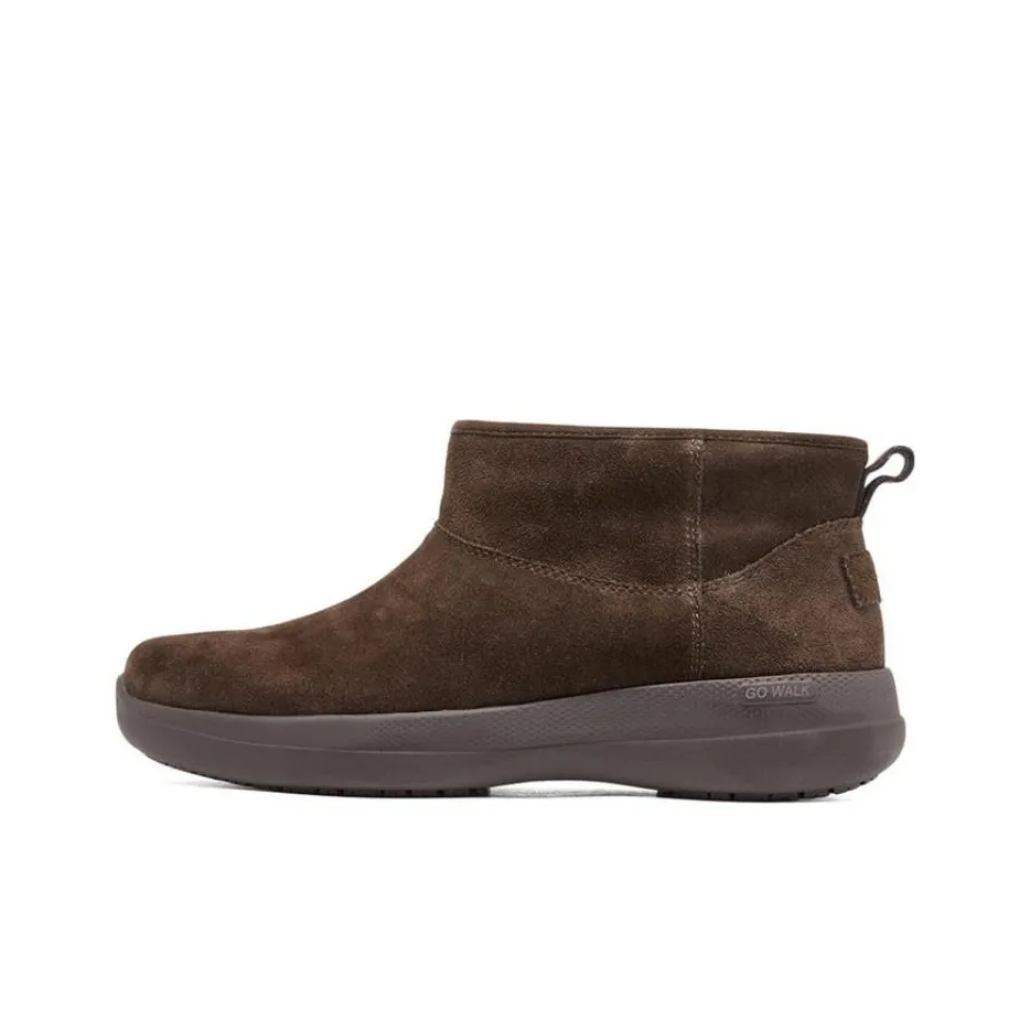 Skechers Go Walk Stability Boot 'Brown' Women's