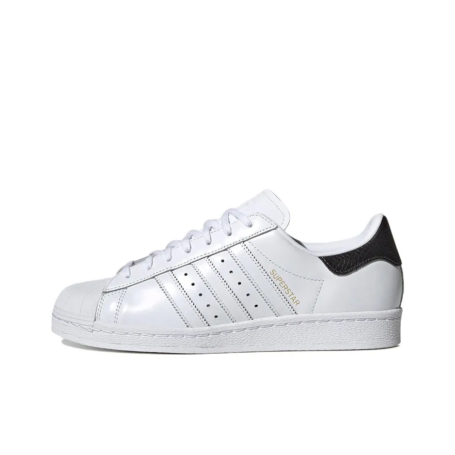 Adidas Originals SUPERSTAR 82 Wear resistant And Lightweight Low top Skateboard Shoes White