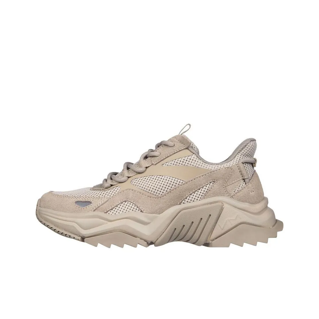 Skechers MARK NASON Smart Vada Low Top Sports Casual Shoes Women's Taupe