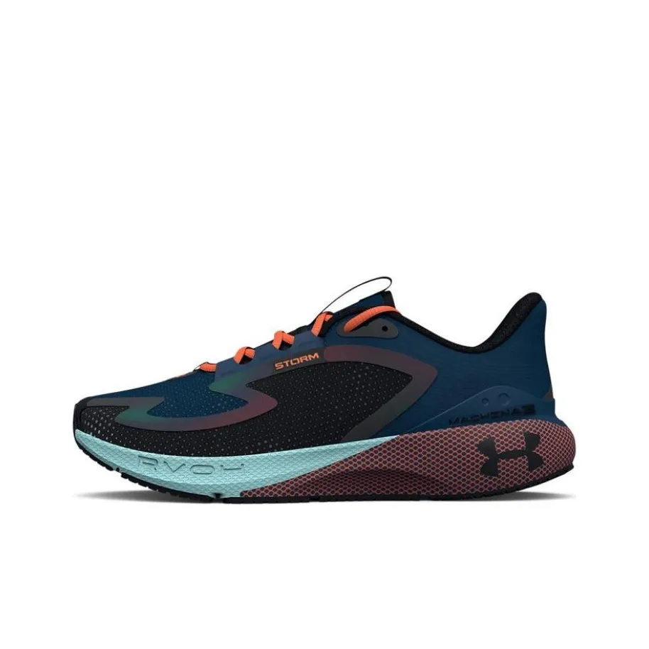 Under Armour HOVR Machina 3 Running Shoes Women's Low-Top Blue/Black