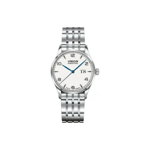 UNION GLASHUTTE/SA Автоматический Механический Движение Мужские Часы 40 мм Белый