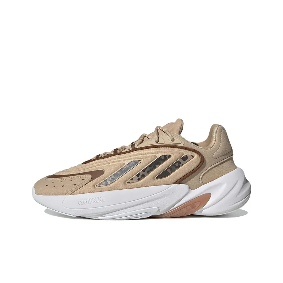 Adidas Ozelia Magic Beige Wild Brown Gold Metallic Women's