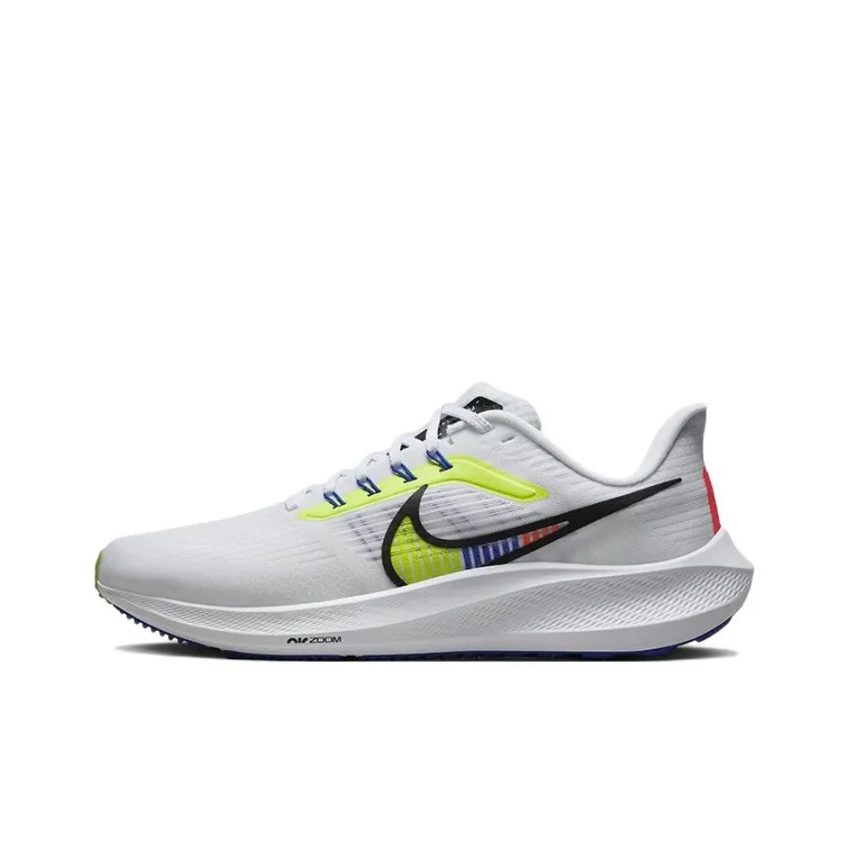 Nike Air Zoom Pegasus 39 Prm White Volt Racer Blue