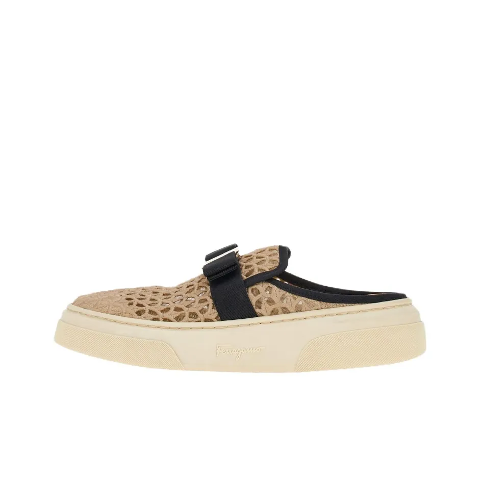 FERRAGAMO Vara Bow Slip-on Sneakers
