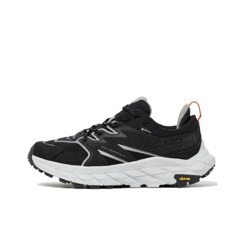 HOKA ONE ONE Wtaps×Anacapa Повседневная обувь Низкий Топ Черный Унисекс