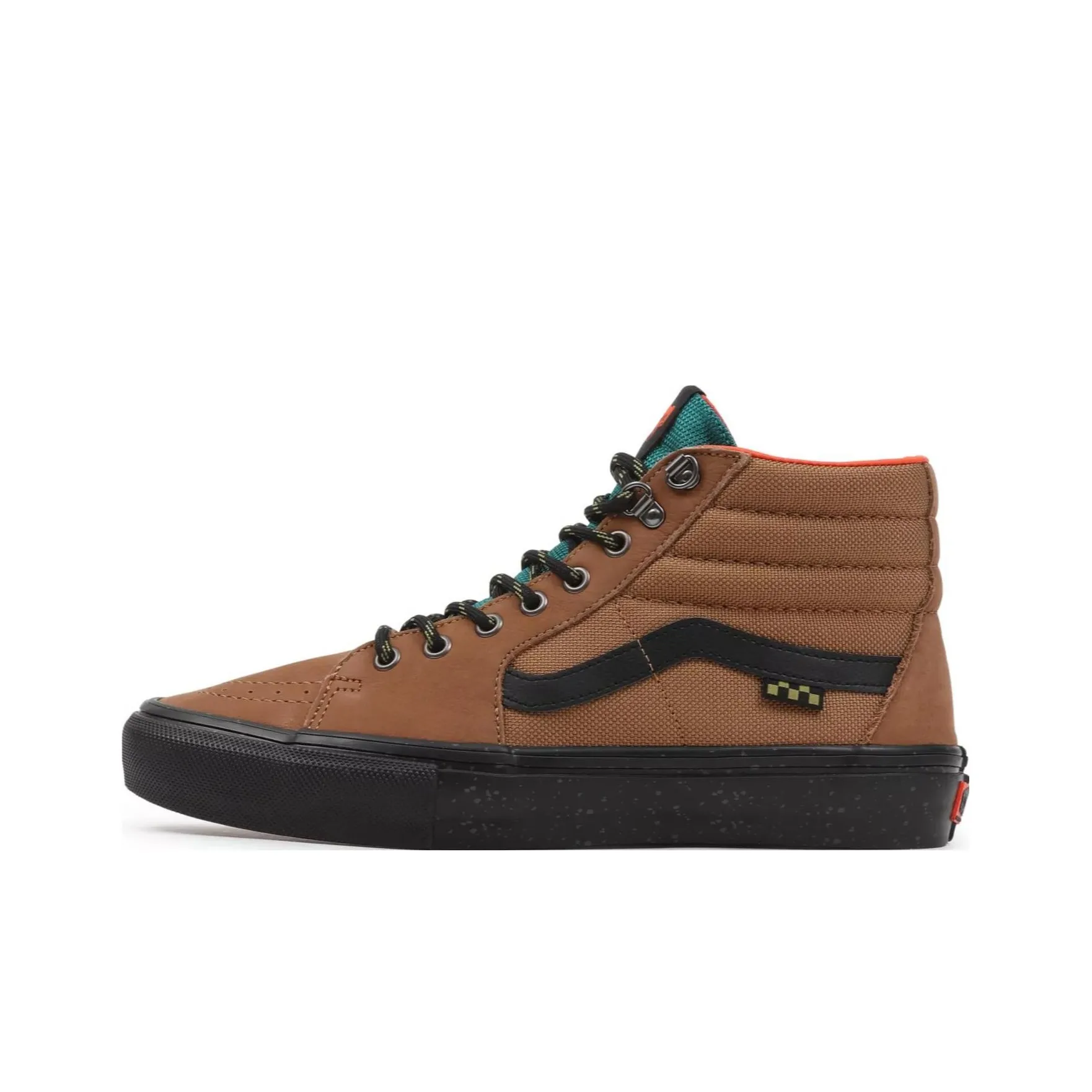 Vans Skate Sk8 Hi 'Outdoor Brown Black'