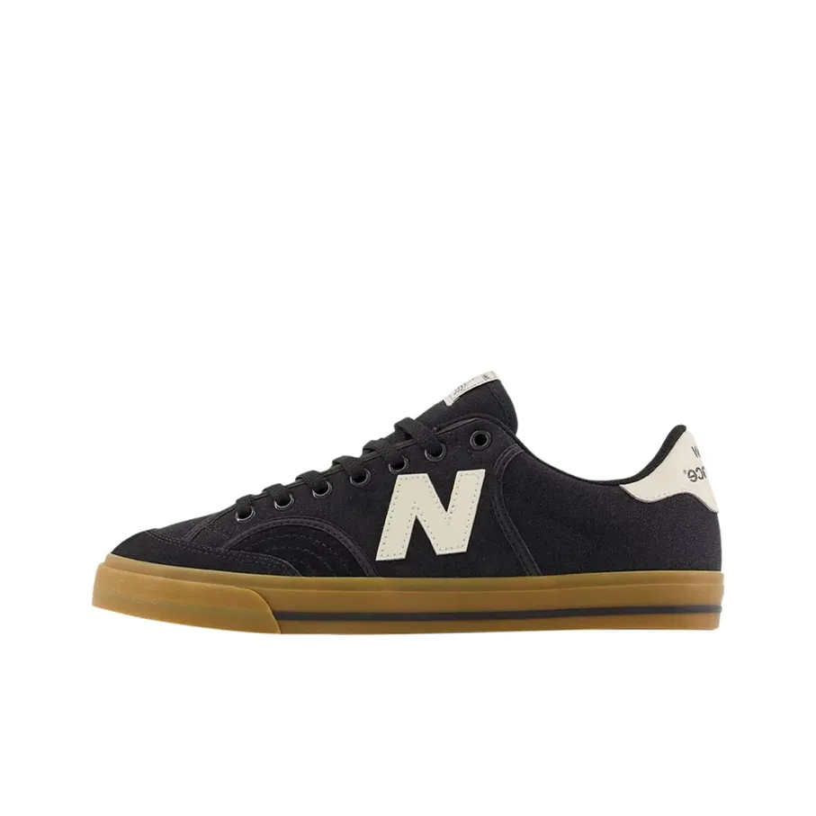 New Balance Numeric 212 Pro Court "Black/Timberwolf Gum" Sneakers