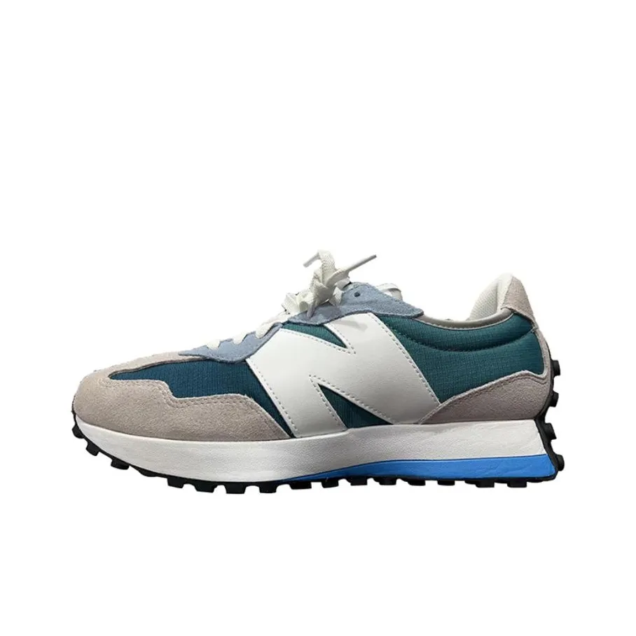 New Balance NB 327 MID Топ Повседневные Беговые Кроссовки Мужские Синие Серые