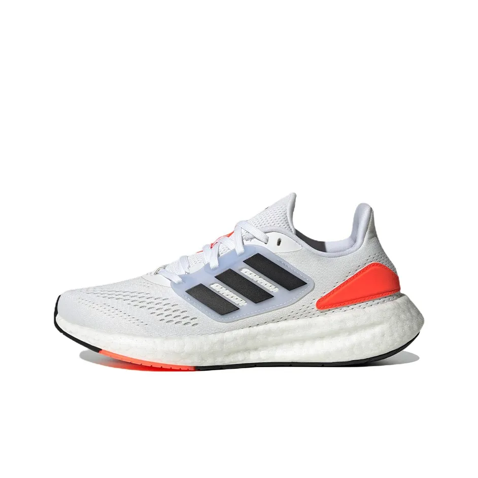 Adidas Pureboost 22 Crystal White Core Black Cloud White Women's