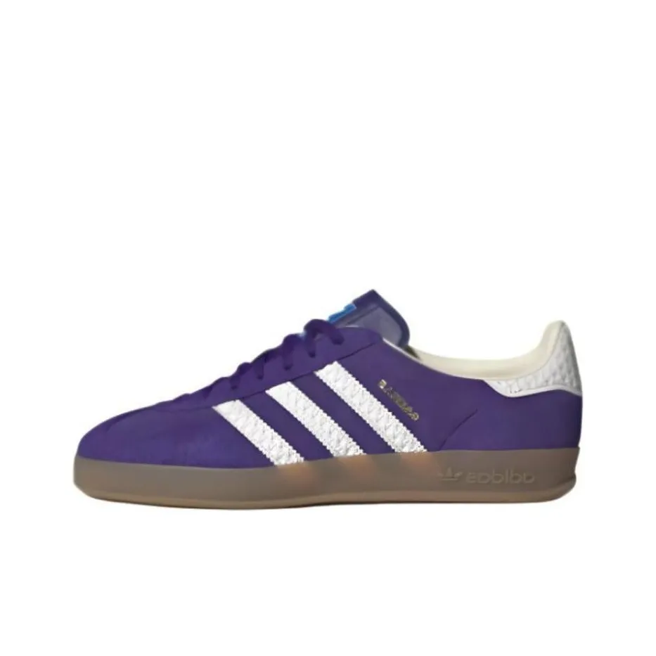 Adidas Gazelle Indoor Purple Core White