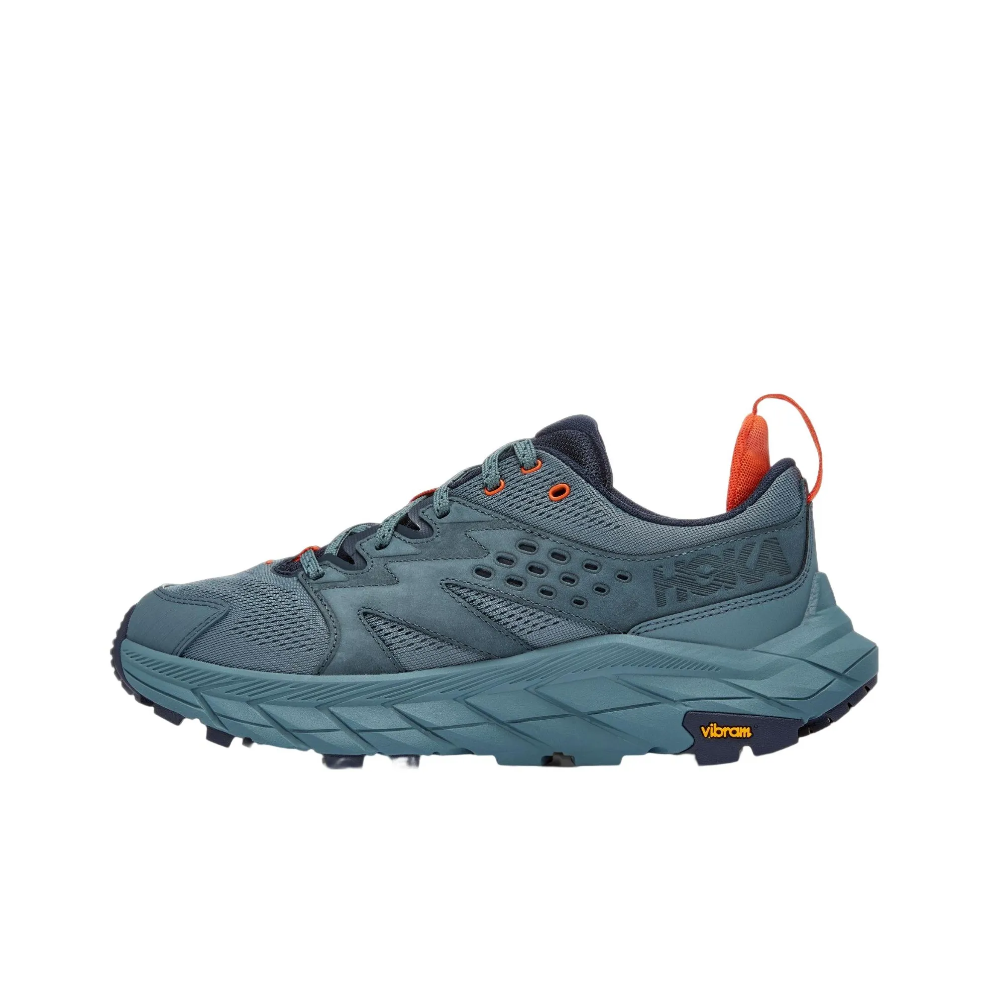 zapatillas de running HOKA ONE ONE asfalto tope amortiguación talla 47.5 grises Anacapa Breeze Low 'Goblin Blue'
