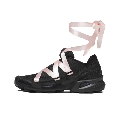 SALOMON Speedcross 3 Беговые кроссовки Низкий Верх Черно-розовый Унисекс