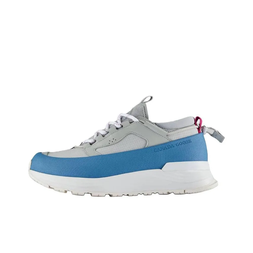 Canada Goose Glacier Trail Low Top Casual Shoes Women's Blue