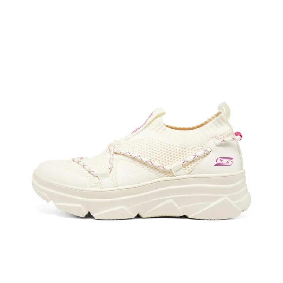Skechers Bob's Low Top Casual Shoes Women's Ivory