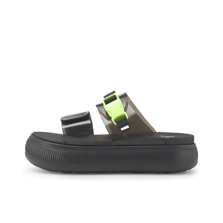 PUMA Suede Mayu Pop Sandal 'Black Fizzy Light' Women's
