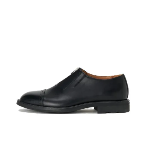 Hender Scheme Front Fastner Туфли Низкие Черные Мужские