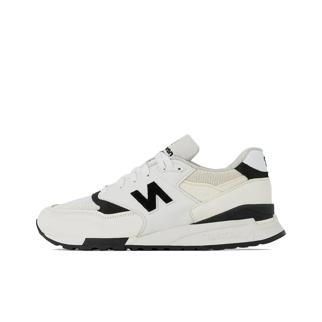 New Balance 998 MiUSA White Black