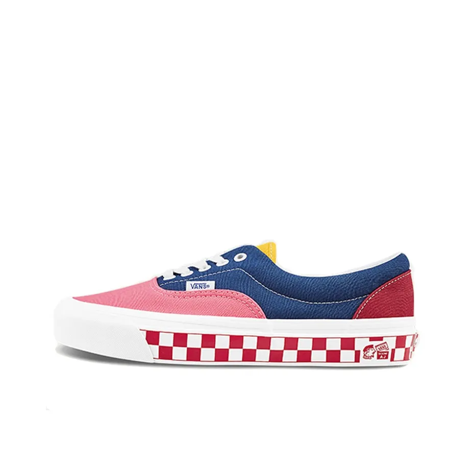 VANS Style 95 Low Топ Скейтборд Кроссовки Унисекс Многоцветные