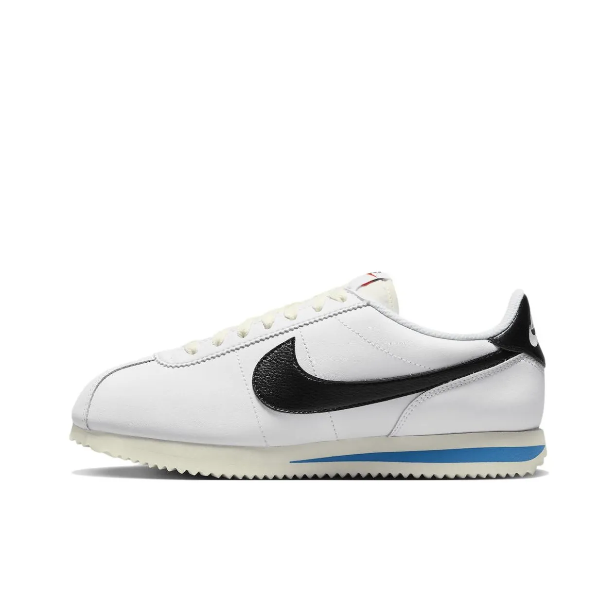 Nike Cortez '23 White Black Light Photo Blue