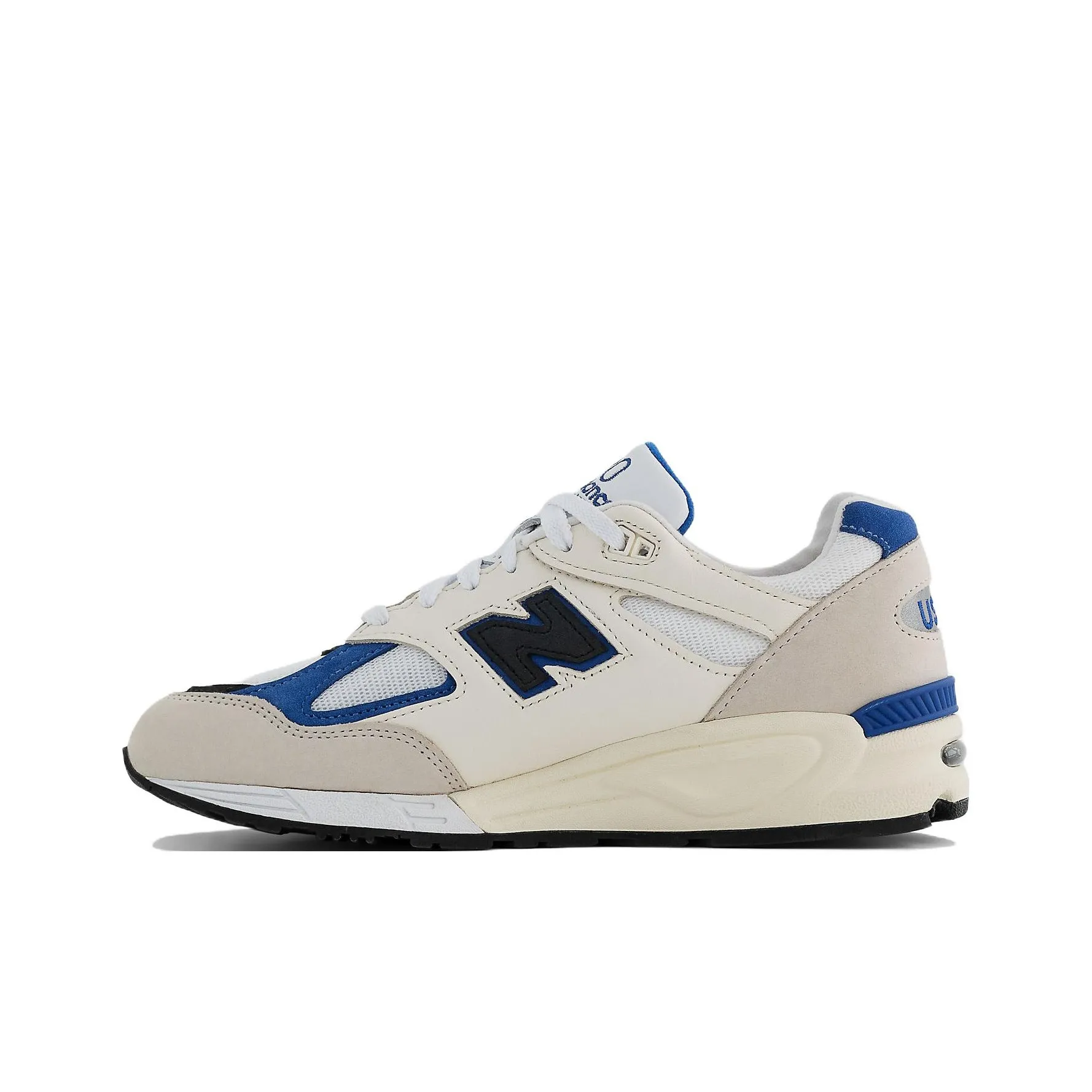 New Balance X Teddy Santis 990 V2 Made In Usa 'White/Blue' Sneakers