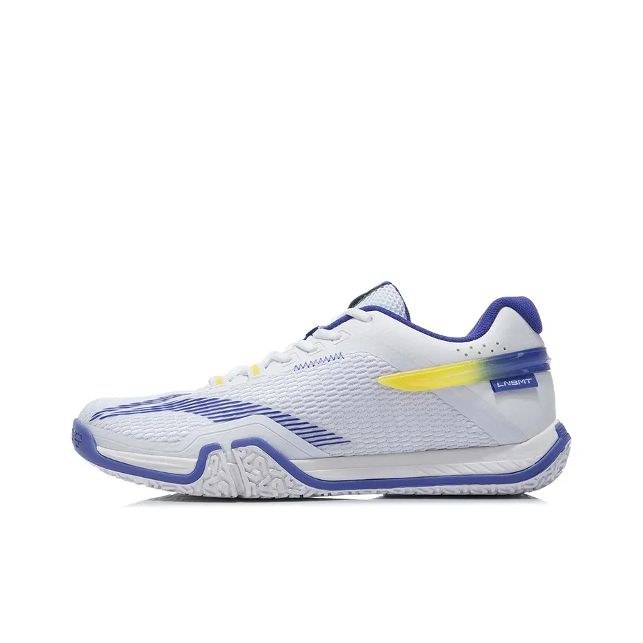 LINING Stick to the Ground Flight LITE Badminton Shoes Unisex Low Top Standard White