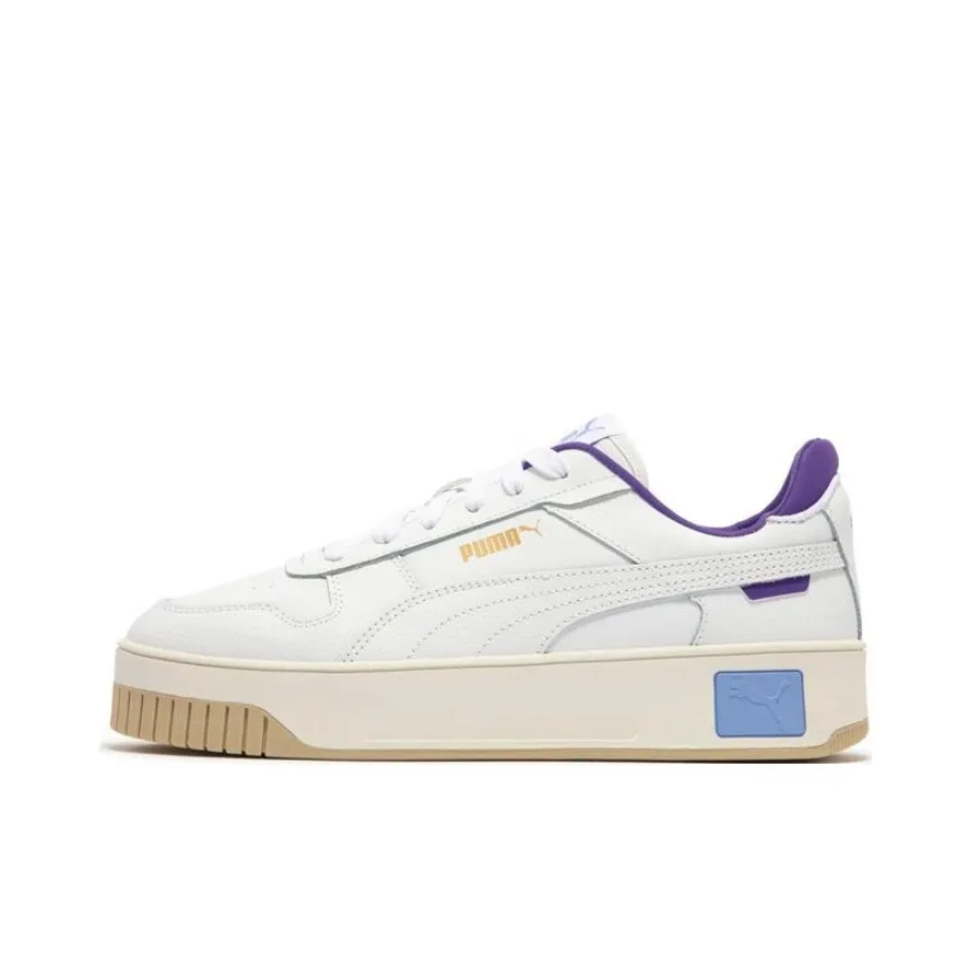 PUMA Carina Street 'White Purple Ivory' Women's
