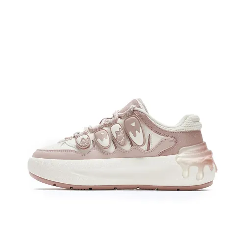 FILA CARROT 2 Кроссовки для скейтбординга Низкие Молочно-белый/Розово-дымчатый Женские