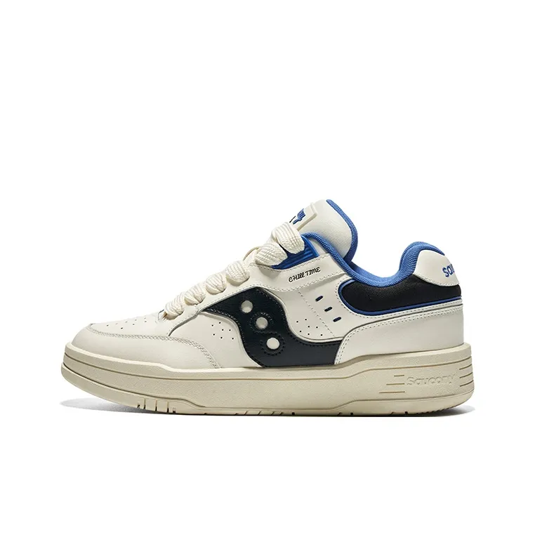 Saucony CHILLTIME Беговые кроссовки Низкий топ Бежевый Черный Синий Унисекс